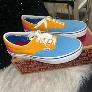 Vans Era Two-Tone Canvas Sneakers Sz 8.5